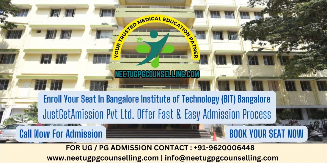 Direct Admission In Bangalore Institute of Technology (BIT) Bangalore